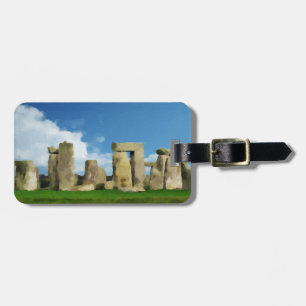 Stonehenge Bagagebricka