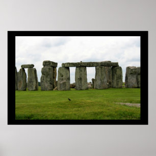 Stonehenge beskådar poster