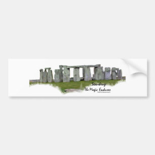 Stonehenge Bildekal