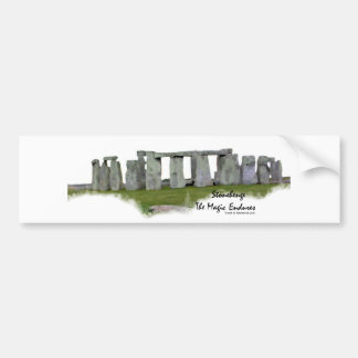 Stonehenge Bildekal