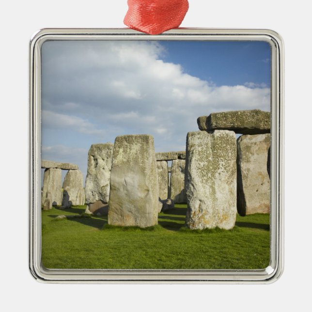 Stonehenge (ca 2500 BC), UNESCO World 3 Julgransprydnad Metall (Framsidan)