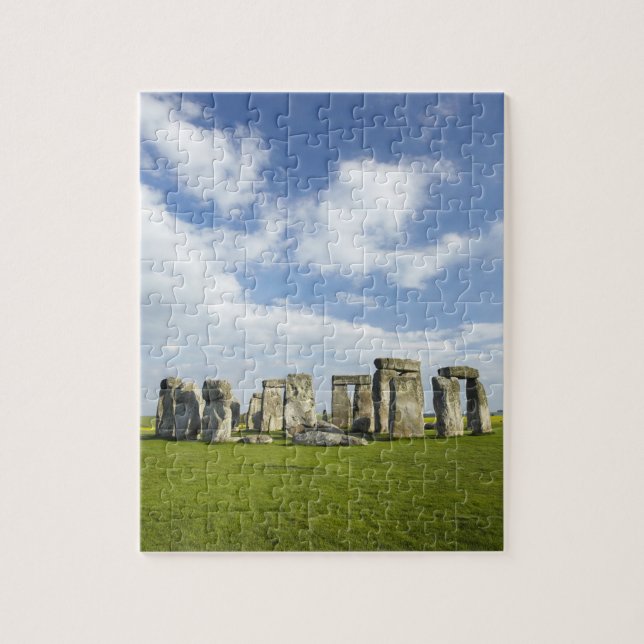 Stonehenge (ca 2500 BC), Unesco World Pussel (Vertikal)