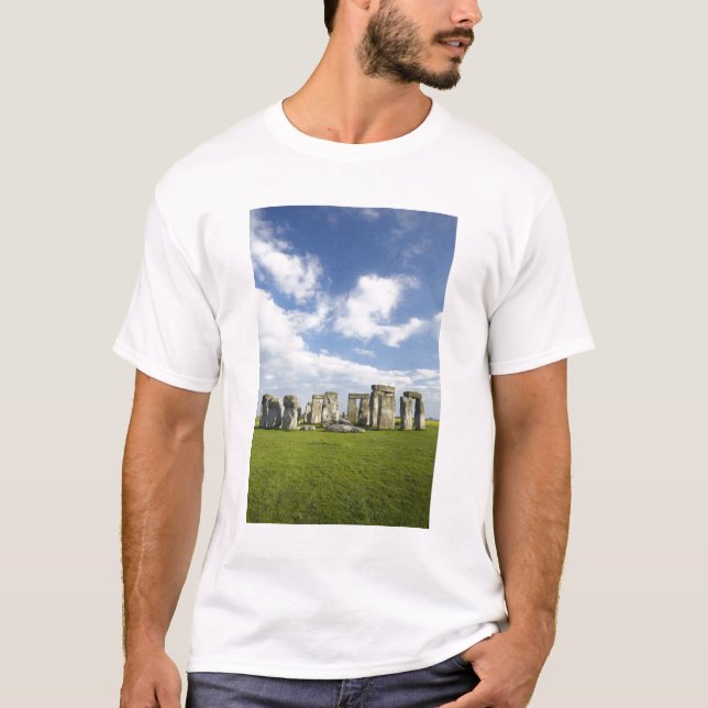 Stonehenge (ca 2500 BC), Unesco World T Shirt (Framsida)