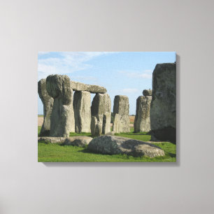 Stonehenge Canvastryck