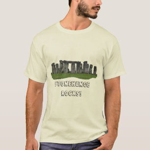 Stonehenge Celtic Mystical Stones T Shirt