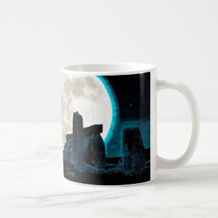 Stonehenge Celtic Stones i Storbritannien Kaffemugg