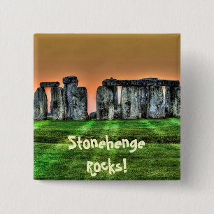 Stonehenge Celtic Stones i Storbritannien Knapp
