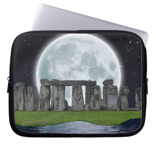 Stonehenge Celtic Stones i Storbritannien Laptop Fodral