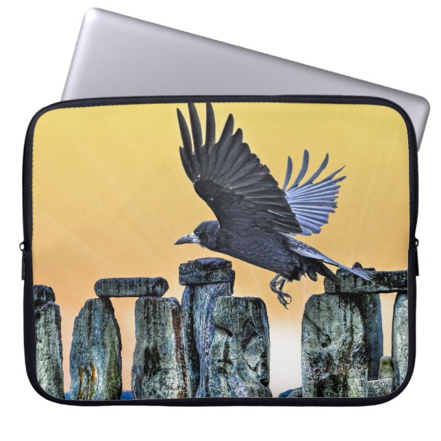 Stonehenge Celtic Stones i Storbritannien Laptop Sleeve (Framsidan)