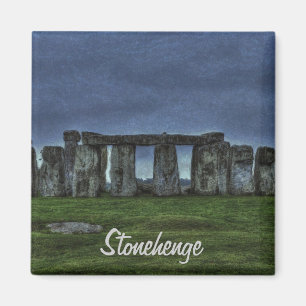 Stonehenge Celtic Stones i Storbritannien Magnet