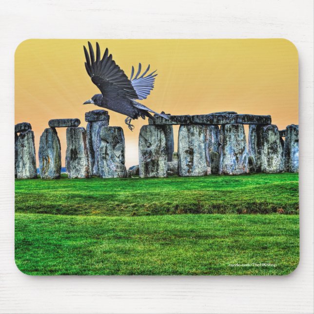 Stonehenge Celtic Stones i Storbritannien Musmatta (Framsidan)