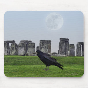 Stonehenge Celtic Stones i Storbritannien Musmatta