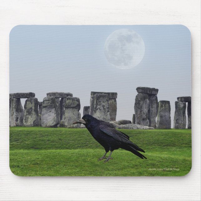 Stonehenge Celtic Stones i Storbritannien Musmatta (Framsidan)
