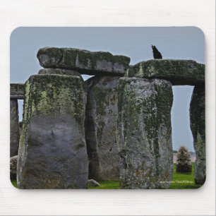 Stonehenge Celtic Stones i Storbritannien Musmatta