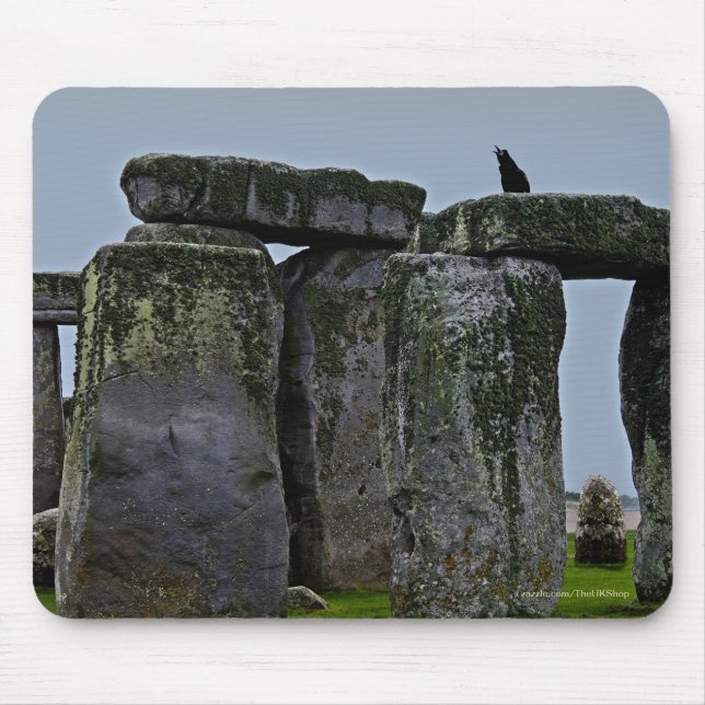 Stonehenge Celtic Stones i Storbritannien Musmatta (Framsidan)