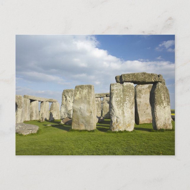 Stonehenge (cirka 2500 BC), UNESCO World 3 Vykort (Framsida)