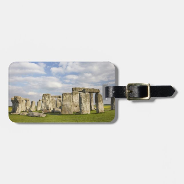 Stonehenge (cirka 2500 f.Kr.), UNESCO Världs 2 Bagagebricka (Horisontell Framsida)