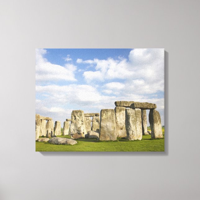 Stonehenge (cirka 2500 f.Kr.), UNESCO Världs 2 Canvastryck (Framsida)