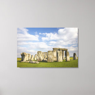 Stonehenge (cirka 2500 f.Kr.), UNESCO Världs 2 Canvastryck