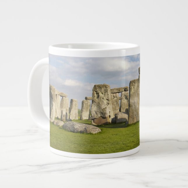 Stonehenge (cirka 2500 f.Kr.), UNESCO Världs 2 Jumbo Mugg (Framsida vänster)
