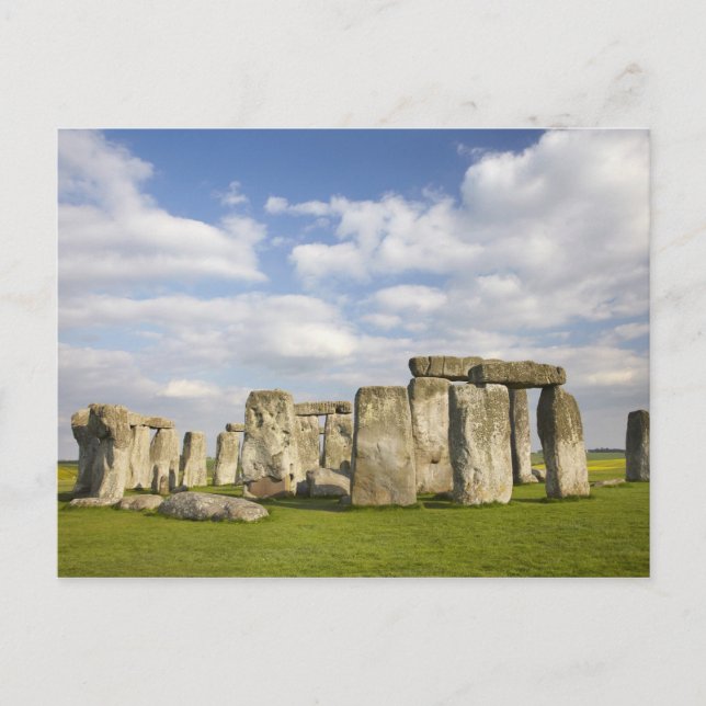 Stonehenge (cirka 2500 f.Kr.), UNESCO Världs 2 Vykort (Framsida)