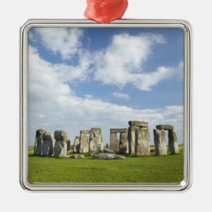 Stonehenge (cirka 2500 f.Kr.), UNESCO Världs Julgransprydnad Metall