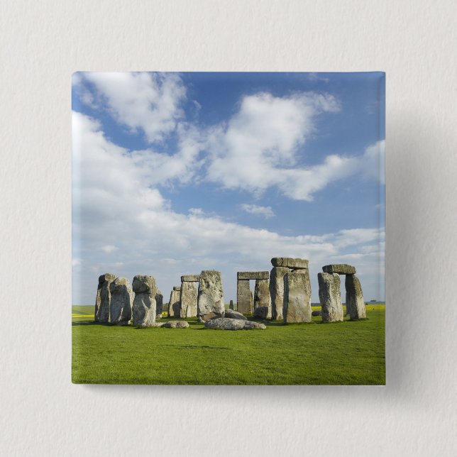 Stonehenge (cirka 2500 f.Kr.), UNESCO Världs Knapp (Framsida)