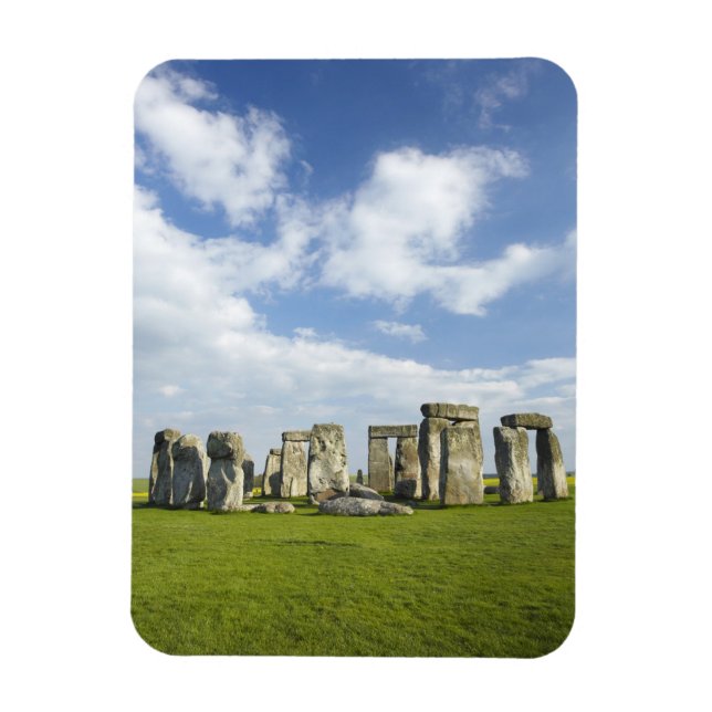 Stonehenge (cirka 2500 f.Kr.), UNESCO Världs Magnet (Vertikal)