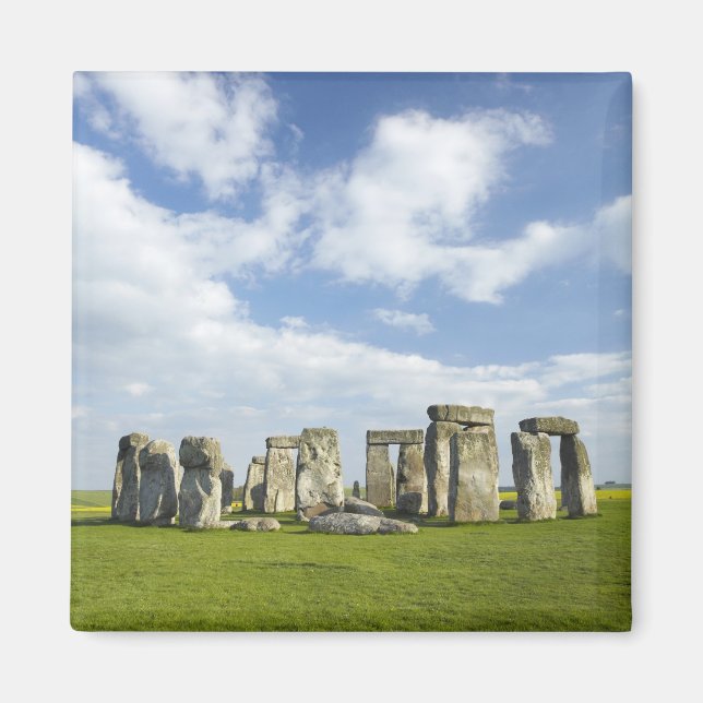 Stonehenge (cirka 2500 f.Kr.), UNESCO Världs Magnet (Framsidan)