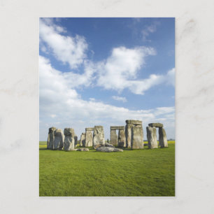 Stonehenge (cirka 2500 f.Kr.), UNESCO Världsarv Vykort