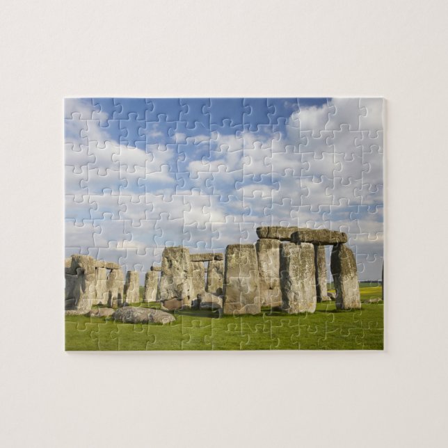 Stonehenge (cirka 2500 f.Kr.), UNESCO World 2 Pussel (Horisontell)