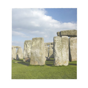Stonehenge (cirka 2500 f.Kr.), UNESCO World 3 Anteckningsblock