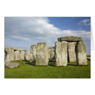 Stonehenge (cirka 2500 f.Kr.), UNESCO World 3 Hälsningskort