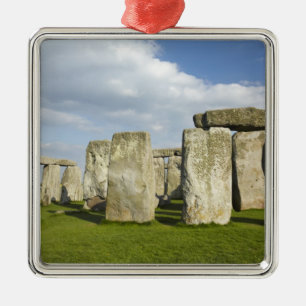 Stonehenge (cirka 2500 f.Kr.), UNESCO World 3 Julgransprydnad Metall