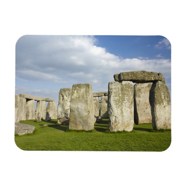 Stonehenge (cirka 2500 f.Kr.), UNESCO World 3 Magnet (Horisontell)
