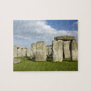 Stonehenge (cirka 2500 f.Kr.), UNESCO World 3 Pussel