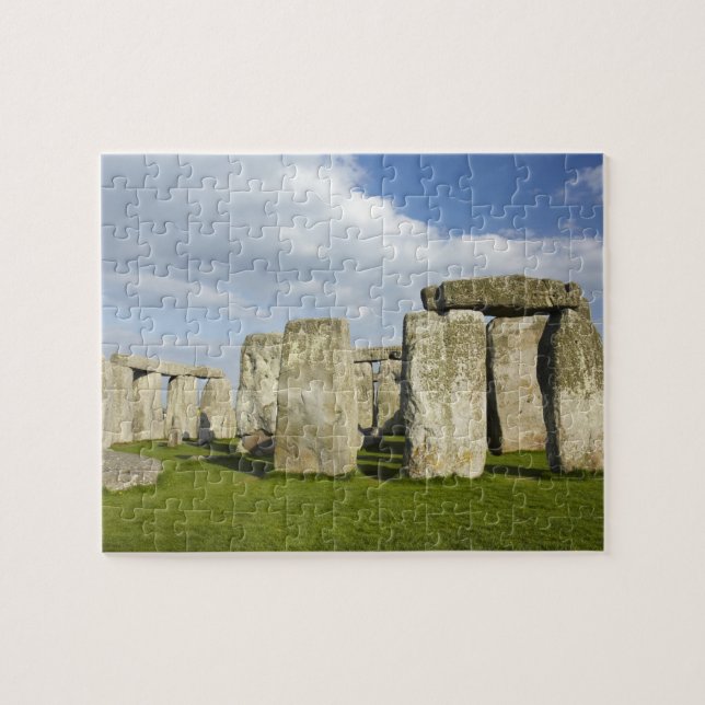 Stonehenge (cirka 2500 f.Kr.), UNESCO World 3 Pussel (Horisontell)