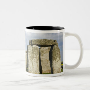 Stonehenge (cirka 2500 f.Kr.), UNESCO World 3 Två-Tonad Mugg