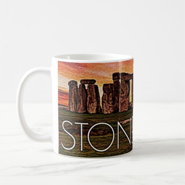 Stonehenge Coffee Mugg (Vänster)