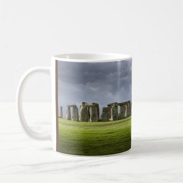Stonehenge Coffee Mugg (Vänster)