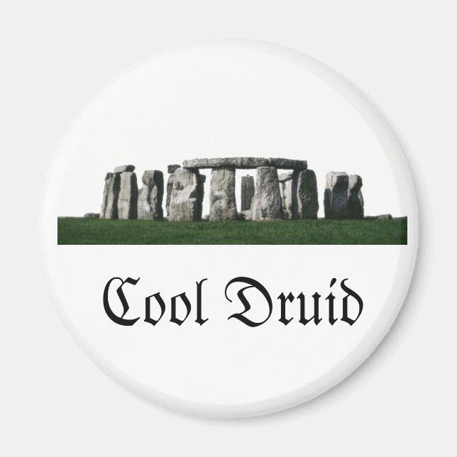 Stonehenge - Coola Druid Magnet (Framsidan)