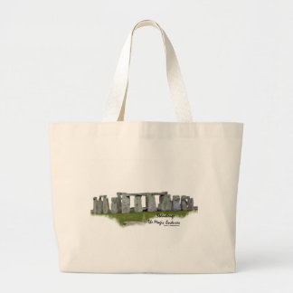 Stonehenge Customizeable hänger lös Jumbo Tygkasse