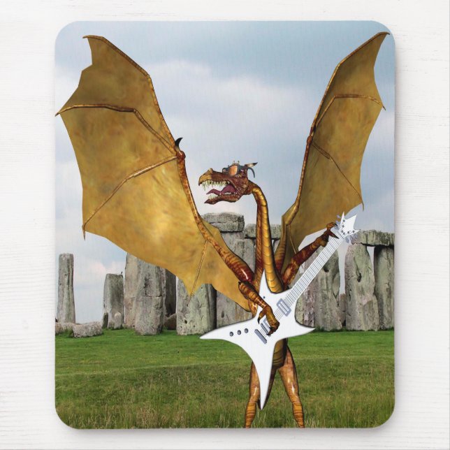 Stonehenge Dragon Musmatta (Framsidan)