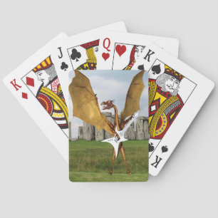 Stonehenge Dragon Spelkort