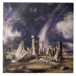 Stonehenge (engelska Bronze Age Monument) Kakelplatta