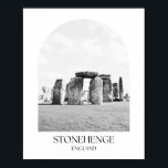 Stonehenge England Arch Photo Print Poster<br><div class="desc">Stonehenge England Arch Photo Print</div>