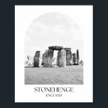 Stonehenge England Arch Photo Print Poster<br><div class="desc">Stonehenge England Arch Photo Print</div>