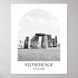Stonehenge England Arch Photo Print Poster