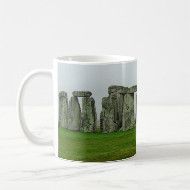 StoneHenge England fördärvar kaffetravel mug Kaffemugg (Vänster)