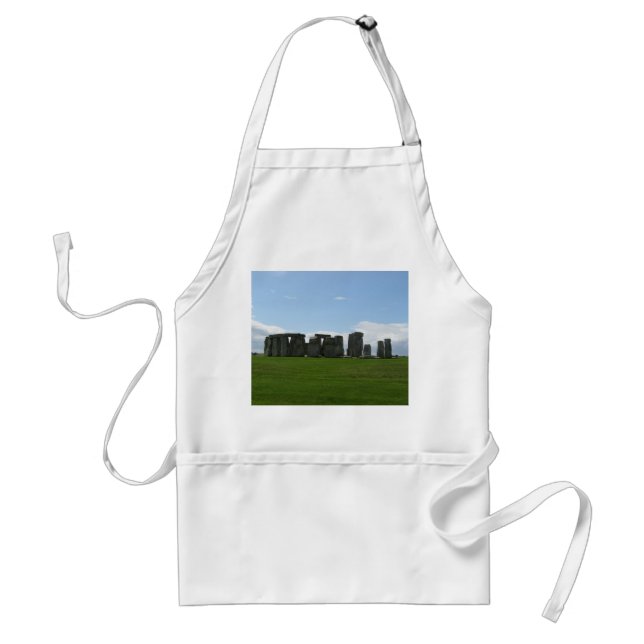 Stonehenge England Forntida Landskapsfotografi Förkläde (Framsidan)